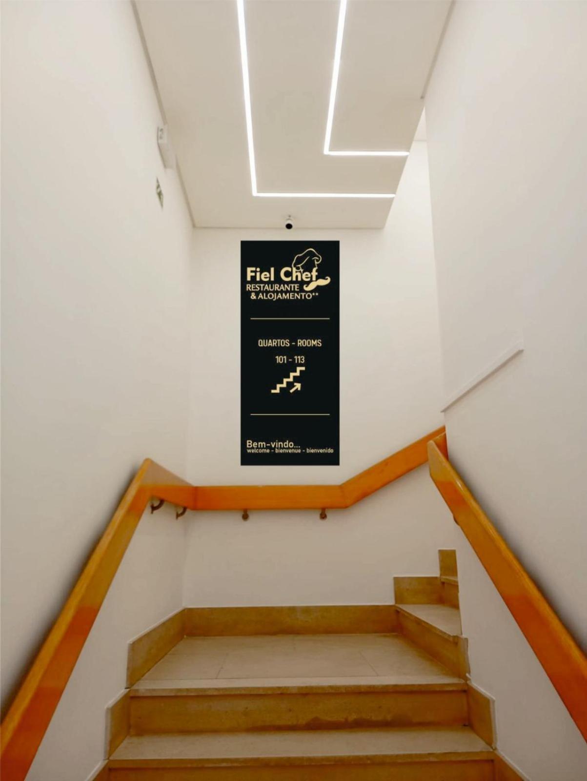 Fiel Chef Alojamento Local فالونغو المظهر الخارجي الصورة